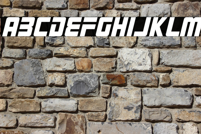 Robot 9000 Italic Example 1