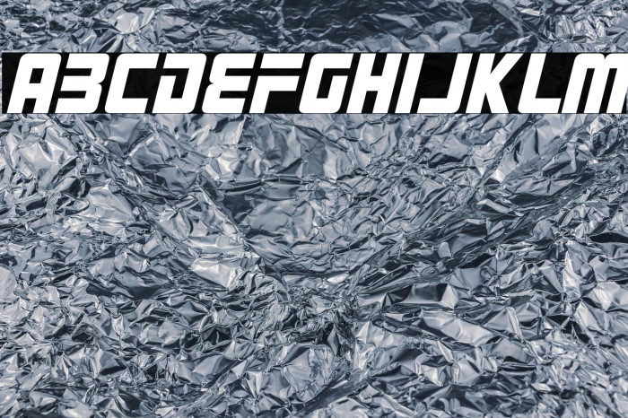 Robot 9000 Italic Example 2