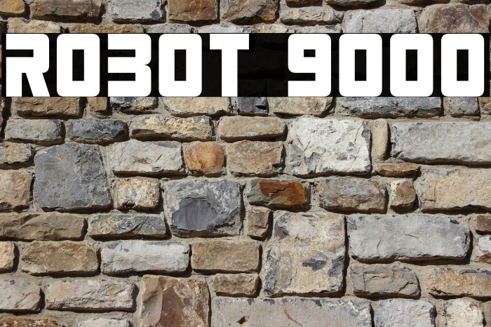 Robot 9000 Example 1