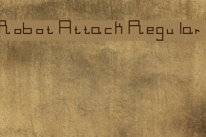 Robot Attack Regular Example 2