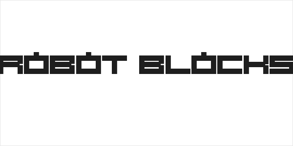 Robot Blocks Logo