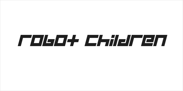 Robot Children Logo