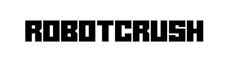 Robot Crush  Free Fonts Download