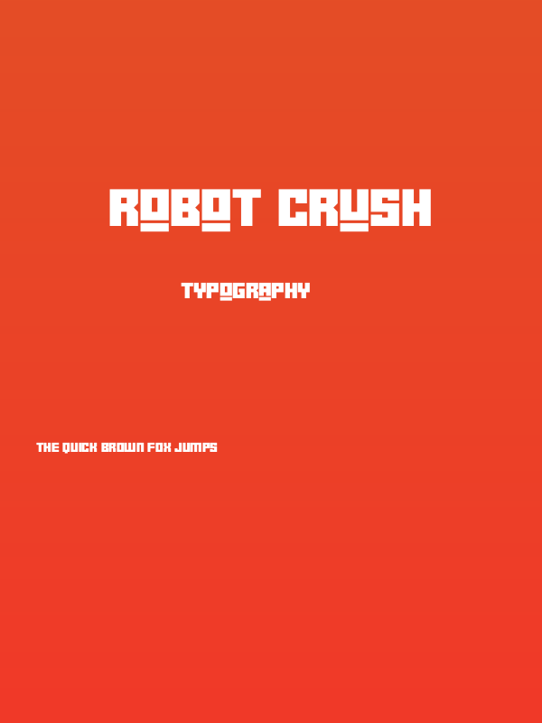 Robot Crush Poster