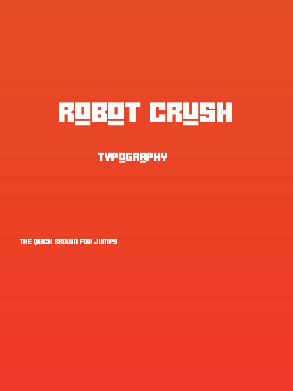 Robot Crush Poster