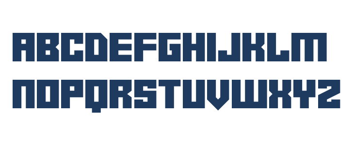 Robot Crush Lowercase