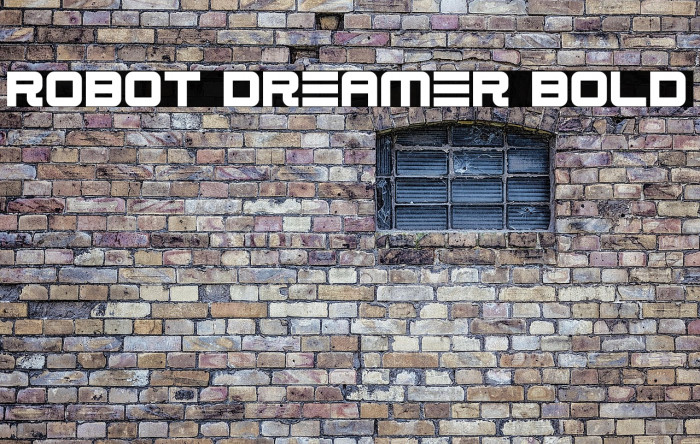 Robot Dreamer Bold Example 2