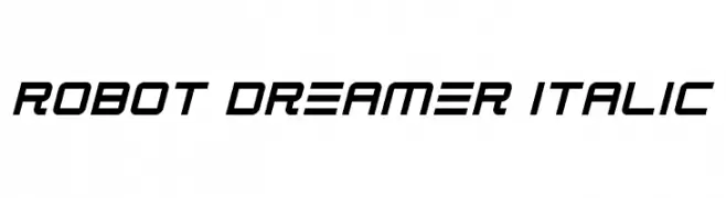 Robot Dreamer Italic 