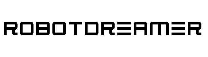 Robot Dreamer  Frei Schriftart Herunterladen