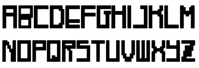 Robot Fernando Caratteri MAIUSCOLE