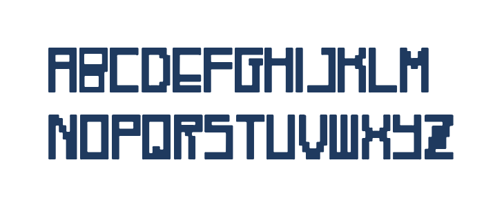 Robot Fernando Lowercase