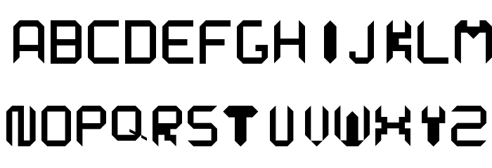 Robot Font Regular Font | Download For Free - Ffonts.net