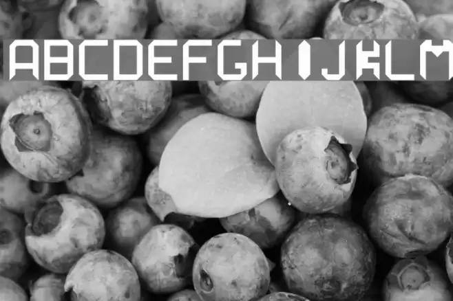 Robot Font Regular Font examples