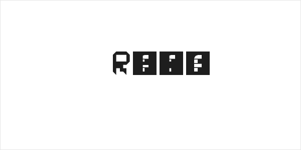 Robot Font Regular Logo