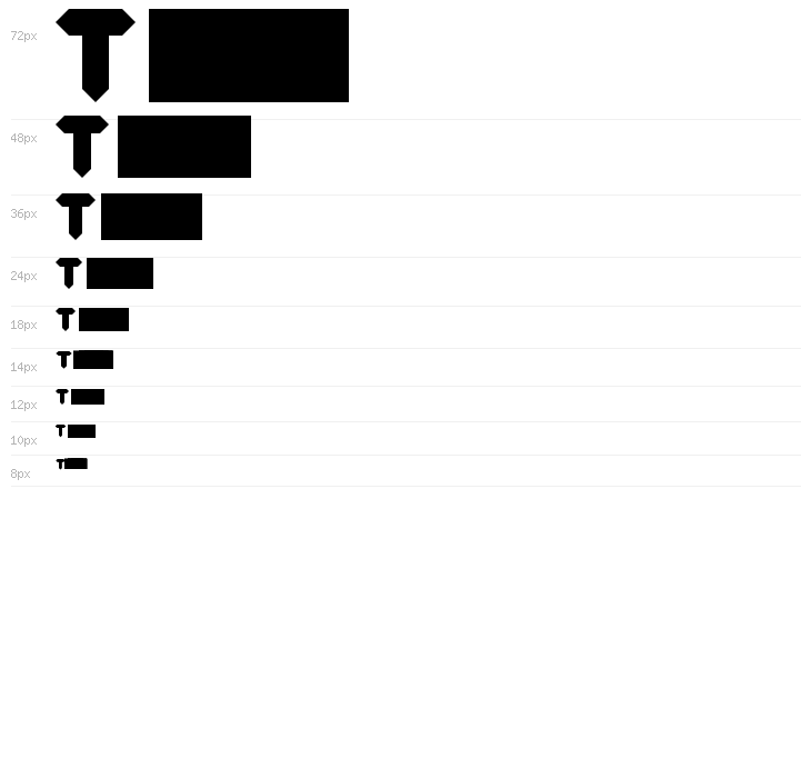 Robot Font Regular Waterfall