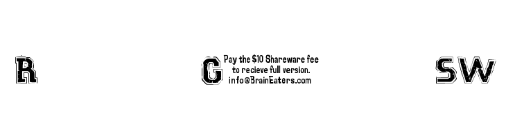 Robot GamesSW  font caratteri gratis