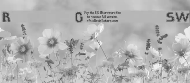 Robot GamesSW Font examples