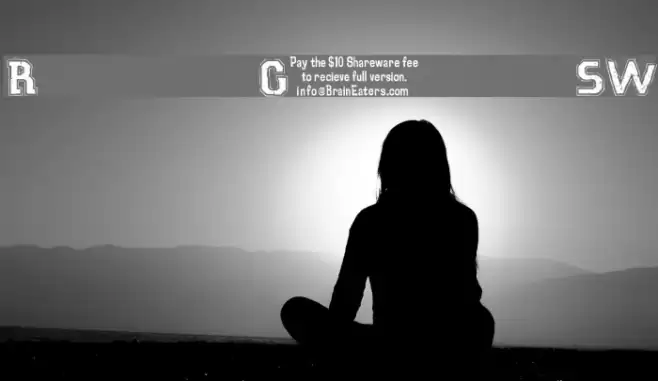 Robot GamesSW Font examples