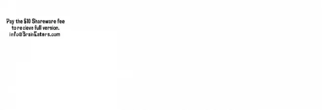 Robot GamesSW Schriftart Kleinbuchstaben