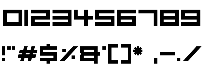 Robot Heroes 字体 其它煤焦