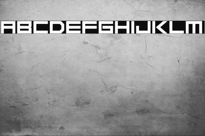 Robot Heroes Font examples