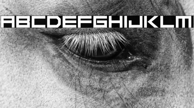 Robot Heroes Font examples