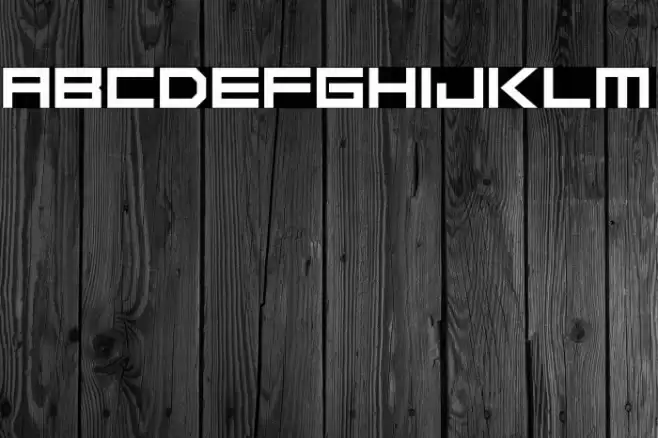 Robot Heroes Font examples