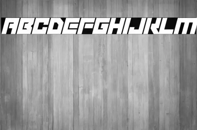 Robot Invaders Italic Font examples