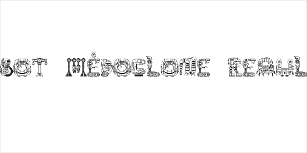 Robot Médoclone Regular Logo
