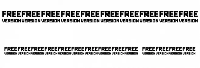 Robot Personal Use Font OTHER CHARS