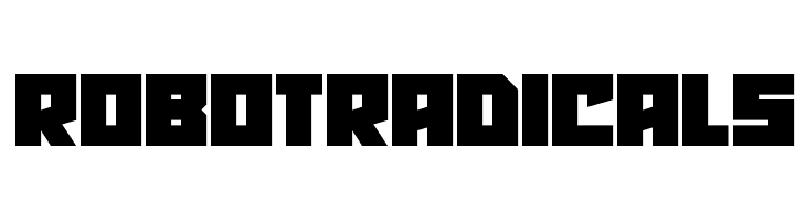 Robot Radicals Font