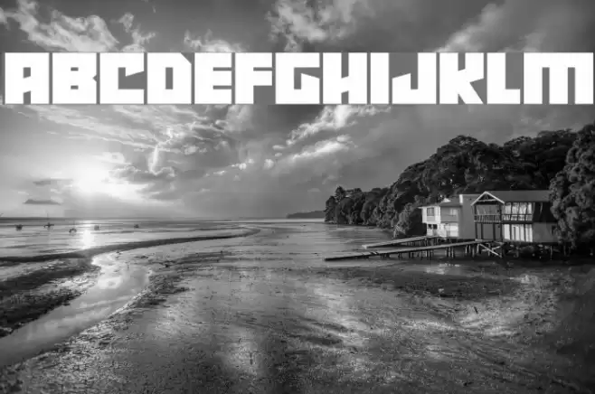 Robot Radicals Font examples