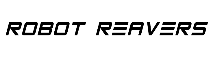 Robot Reavers Шрифта
