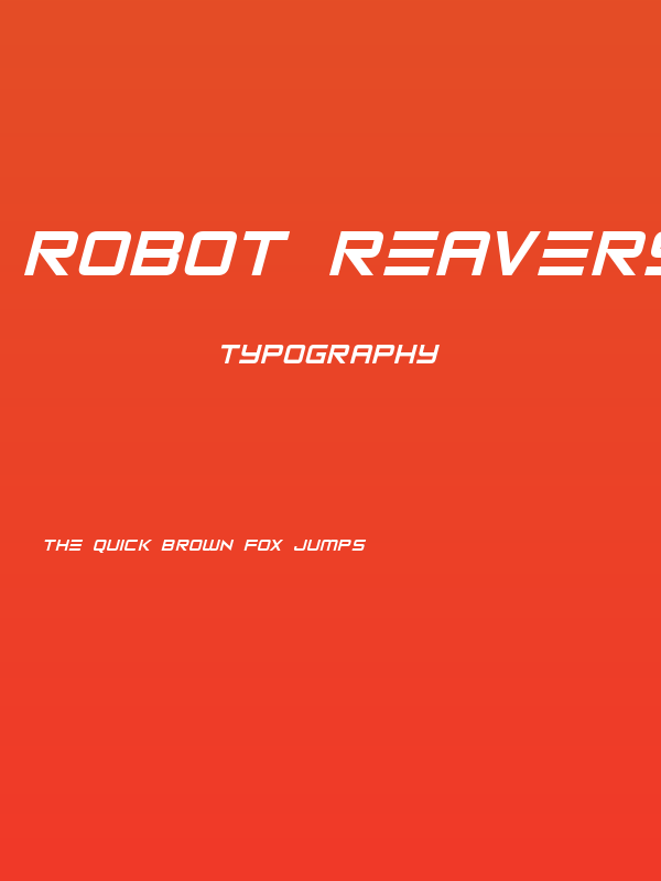 Robot Reavers Poster