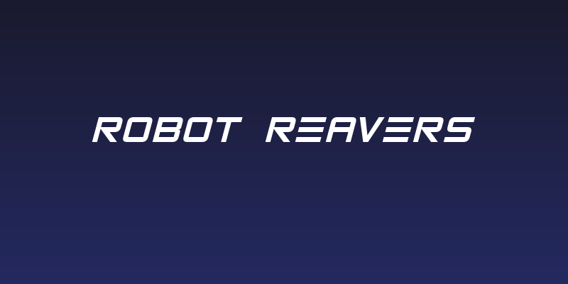 Robot Reavers Social Header