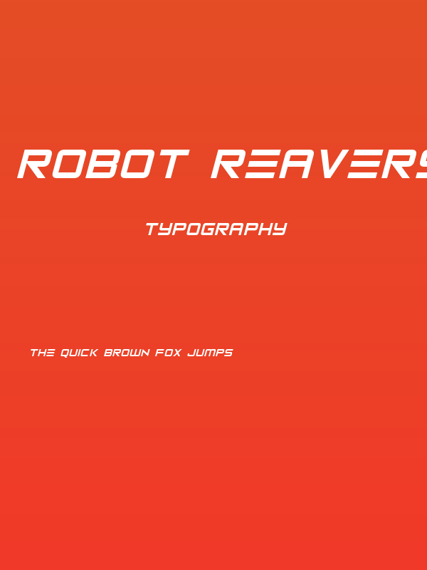 Robot Reavers Poster