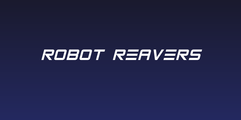 Robot Reavers Social Header