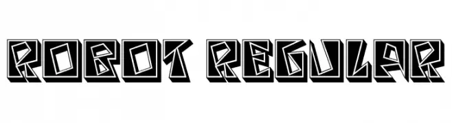 Robot Regular  تنزيل الخطوط