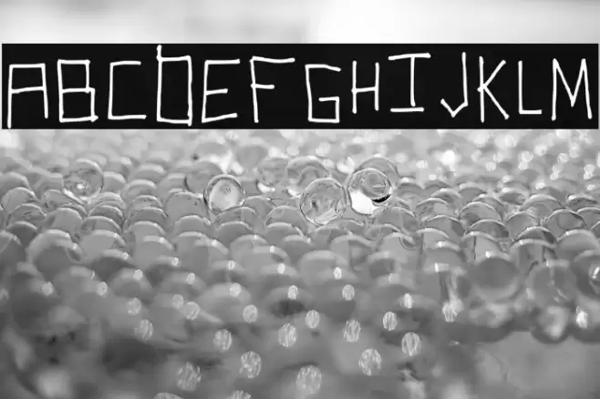 Robot Regular Font examples