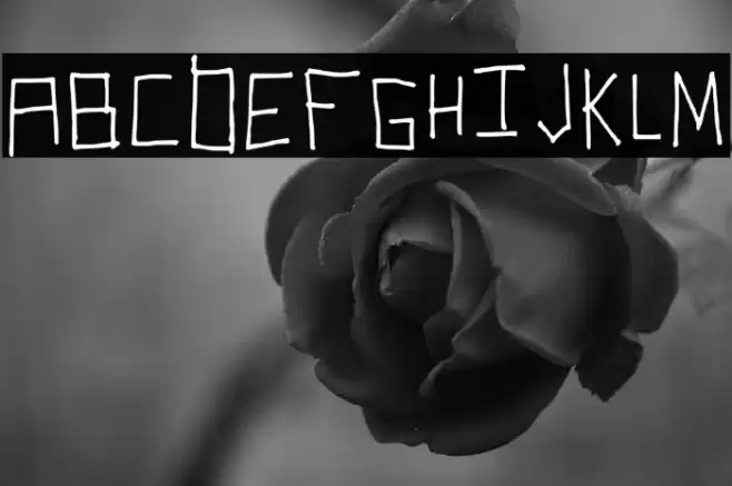 Robot Regular Font examples