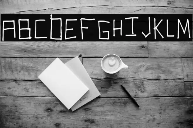 Robot Regular Font examples