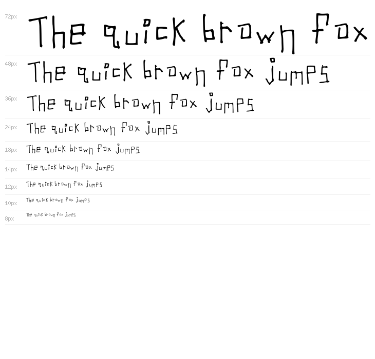 Robot Regular Waterfall