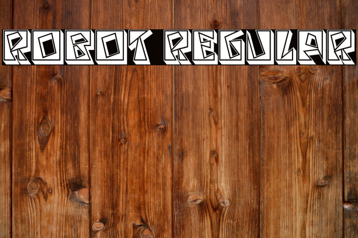 Robot Regular Example 2