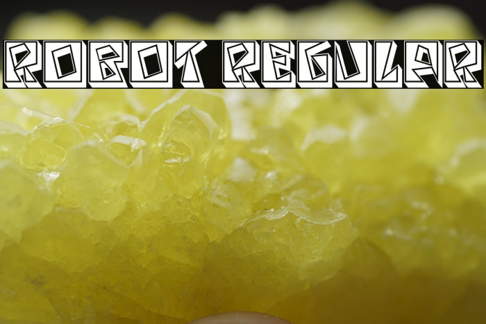 Robot Regular Example 3