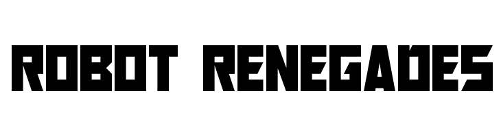 Download R Free Fonts On Ffonts Net Like Robot Reavers Italic Robot Yellowimages Mockups