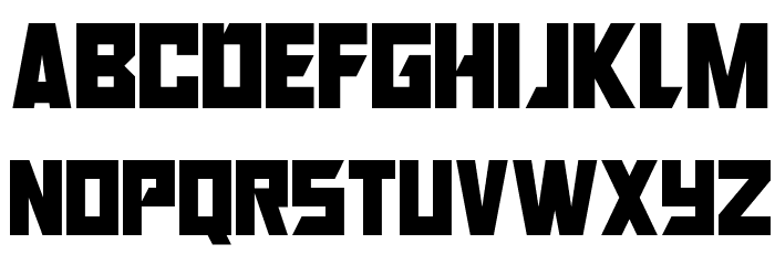 Robot Renegades Font LOWERCASE