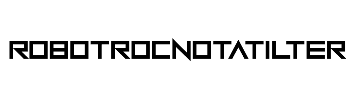 Robot Roc Not a Tilter  لخطوط تنزيل