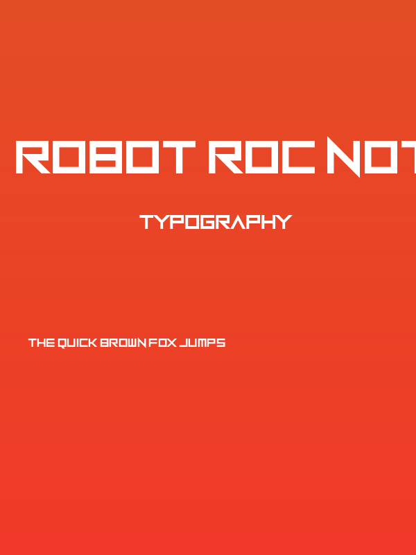 Robot Roc Not a Tilter Poster