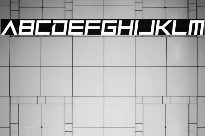 Robot Roc Font examples