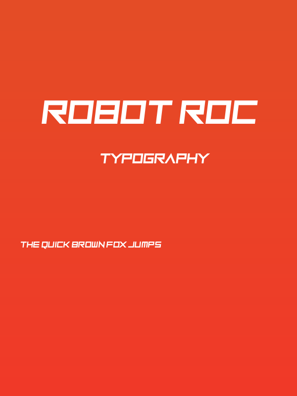 Robot Roc Poster